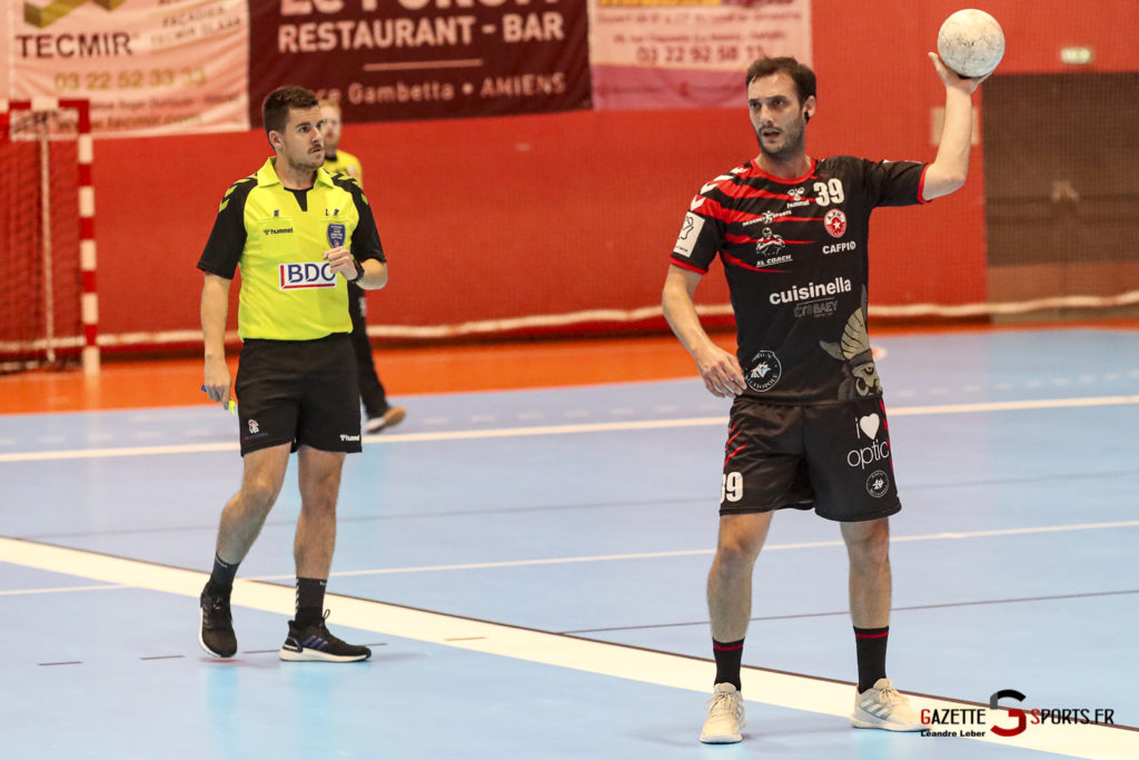 Handball Amiens Aph Vs Psg B 0031 Leandre Leber Gazettesports