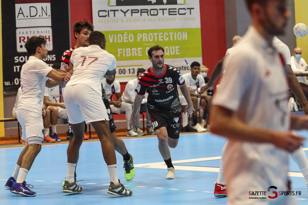 Handball Amiens Aph Vs Psg B 0032 Leandre Leber Gazettesports