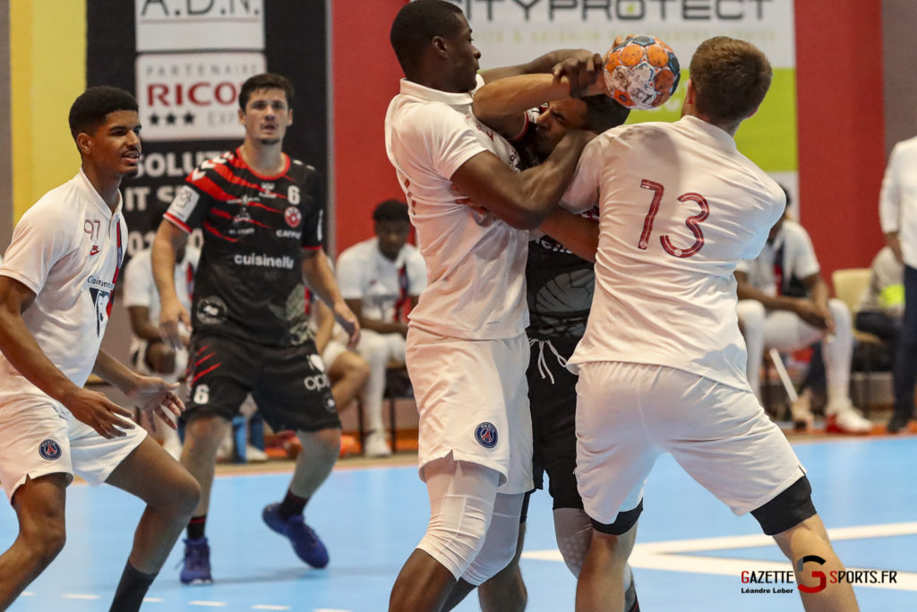 Handball Amiens Aph Vs Psg B 0038 Leandre Leber Gazettesports