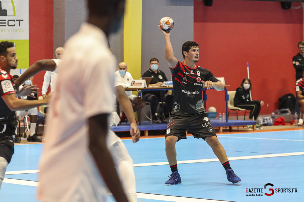 Handball Amiens Aph Vs Psg B 0040 Leandre Leber Gazettesports