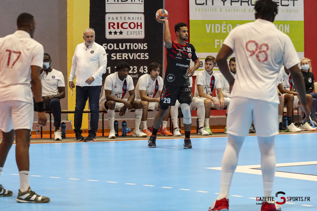 Handball Amiens Aph Vs Psg B 0046 Leandre Leber Gazettesports