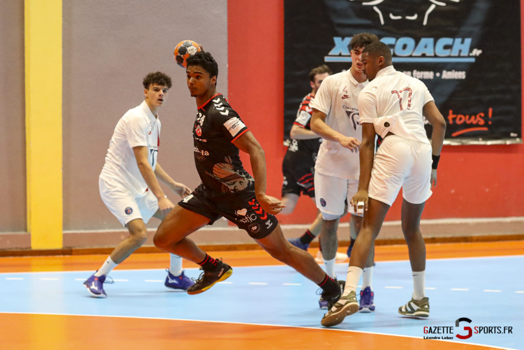 Handball Amiens Aph Vs Psg B 0047 Leandre Leber Gazettesports