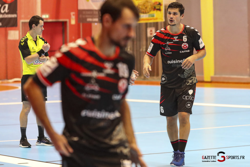 Handball Amiens Aph Vs Psg B 0049 Leandre Leber Gazettesports