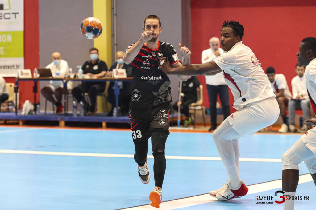 Handball Amiens Aph Vs Psg B 0050 Leandre Leber Gazettesports