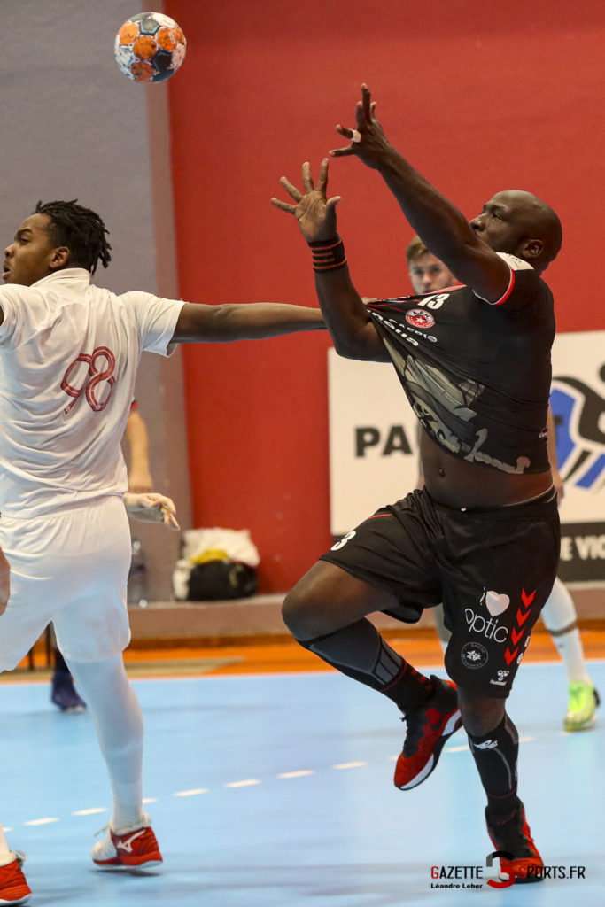 Handball Amiens Aph Vs Psg B 0052 Leandre Leber Gazettesports