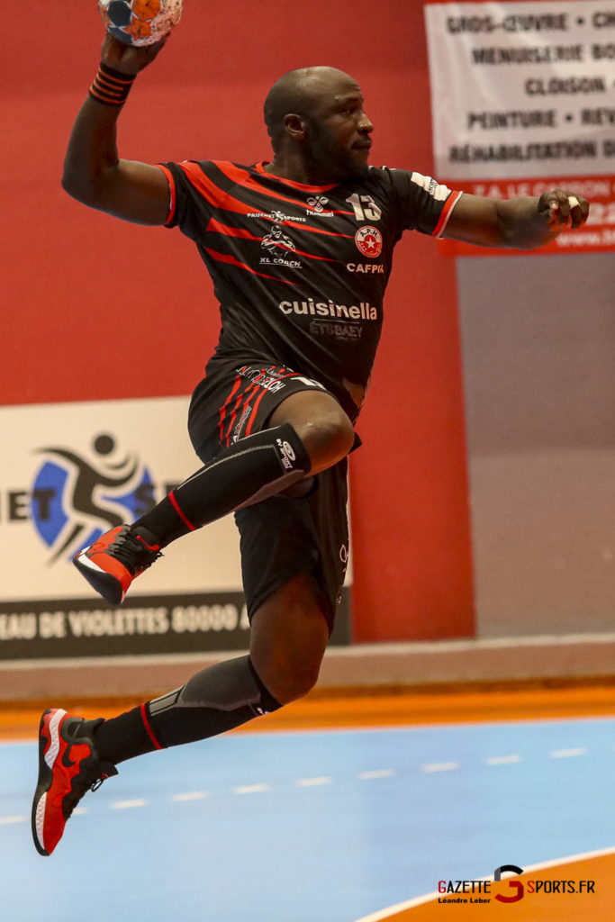 Handball Amiens Aph Vs Psg B 0053 Leandre Leber Gazettesports