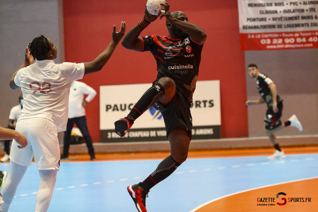 Handball Amiens Aph Vs Psg B 0054 Leandre Leber Gazettesports