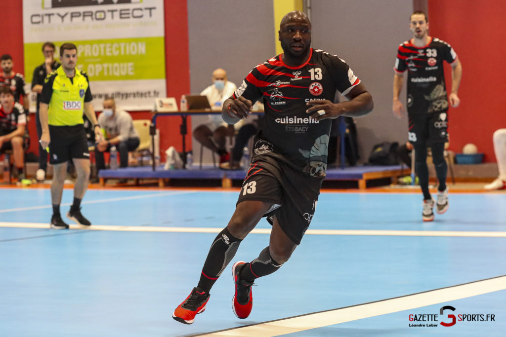 Handball Amiens Aph Vs Psg B 0057 Leandre Leber Gazettesports