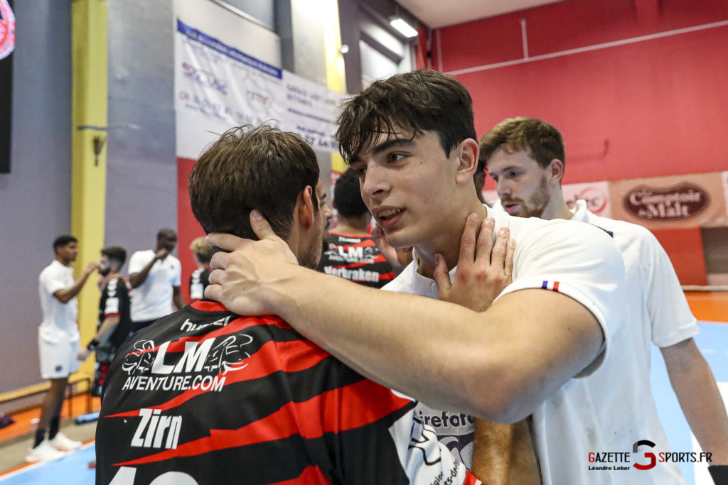 Handball Amiens Aph Vs Psg B 0071 Leandre Leber Gazettesports