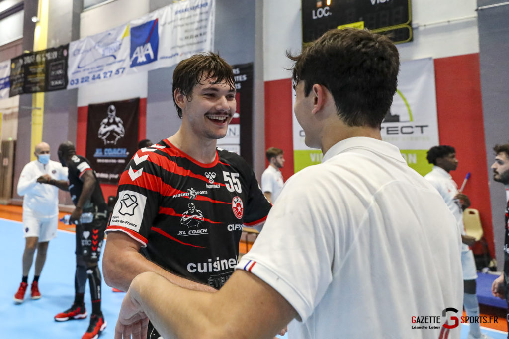 Handball Amiens Aph Vs Psg B 0072 Leandre Leber Gazettesports