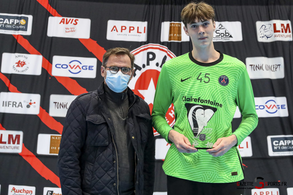 Handball Amiens Aph Vs Psg B 0073 Leandre Leber Gazettesports