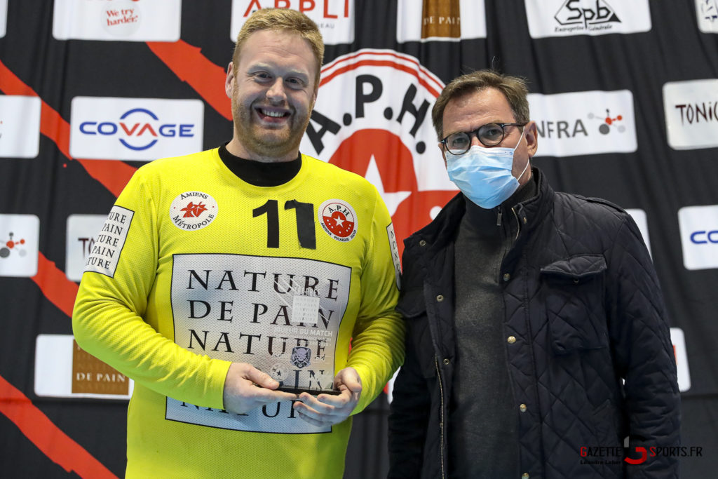 Handball Amiens Aph Vs Psg B 0074 Leandre Leber Gazettesports