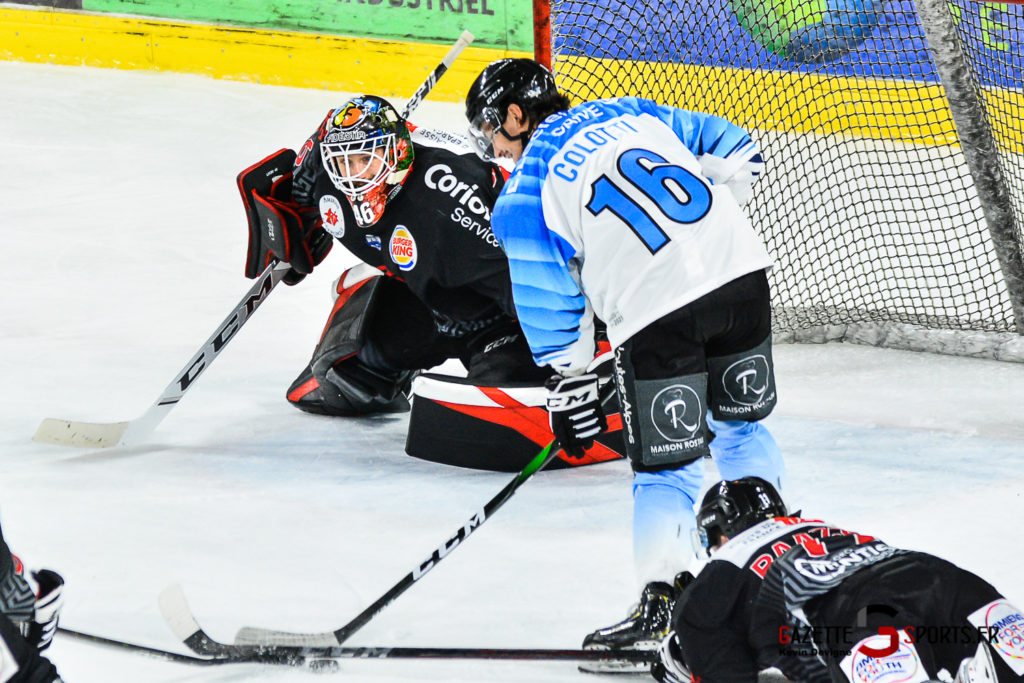 Hockey Sur Glace Amiens Vs Gap J3 Kevin Devigne Gazettesports 100