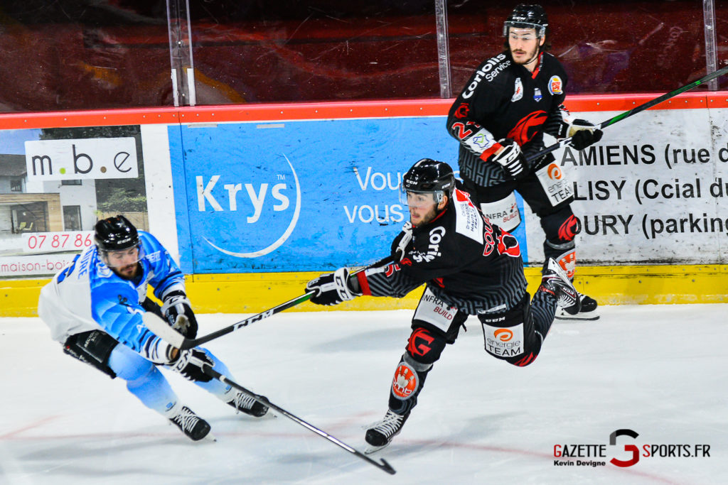 Hockey Sur Glace Amiens Vs Gap J3 Kevin Devigne Gazettesports 102