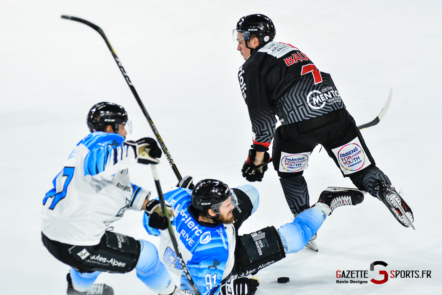 Hockey Sur Glace Amiens Vs Gap J3 Kevin Devigne Gazettesports 108