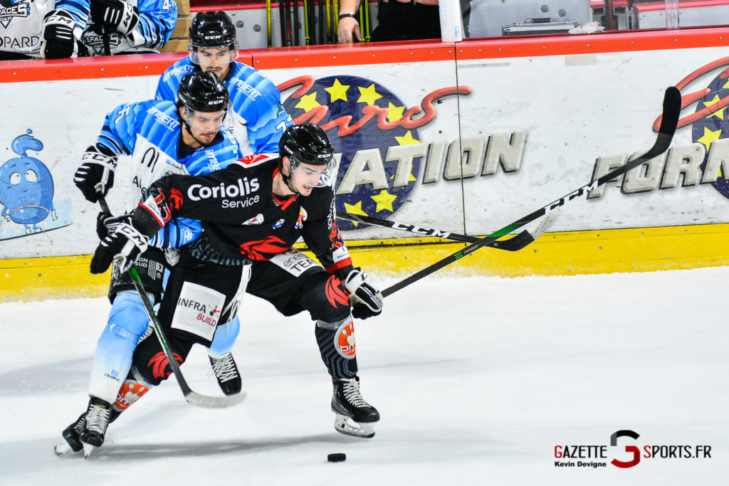 Hockey Sur Glace Amiens Vs Gap J3 Kevin Devigne Gazettesports 110