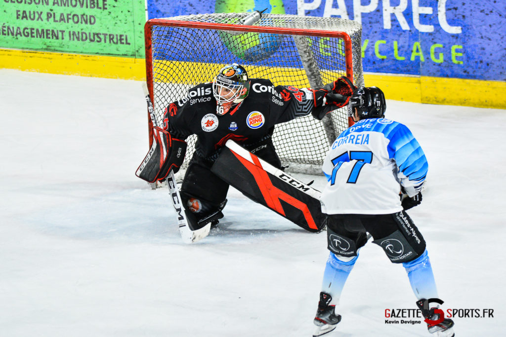 Hockey Sur Glace Amiens Vs Gap J3 Kevin Devigne Gazettesports 111