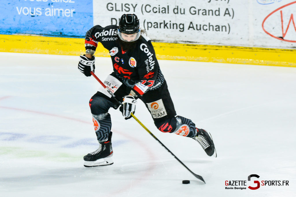 Hockey Sur Glace Amiens Vs Gap J3 Kevin Devigne Gazettesports 13