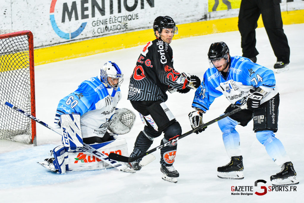 Hockey Sur Glace Amiens Vs Gap J3 Kevin Devigne Gazettesports 19