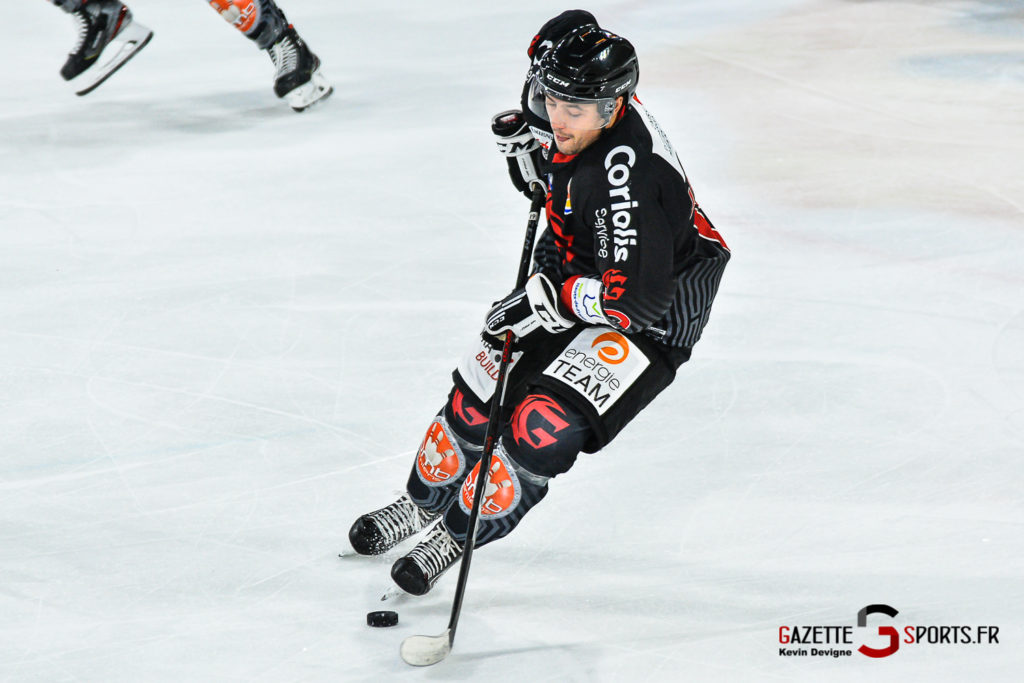Hockey Sur Glace Amiens Vs Gap J3 Kevin Devigne Gazettesports 22