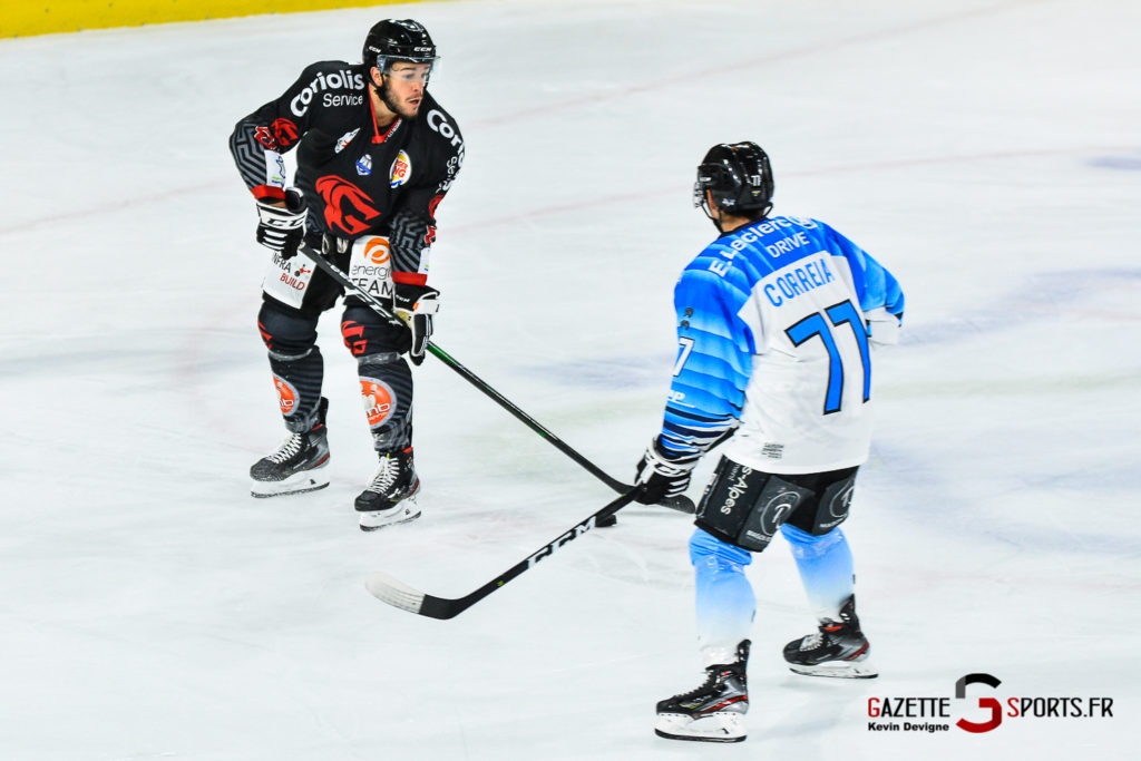 Hockey Sur Glace Amiens Vs Gap J3 Kevin Devigne Gazettesports 24