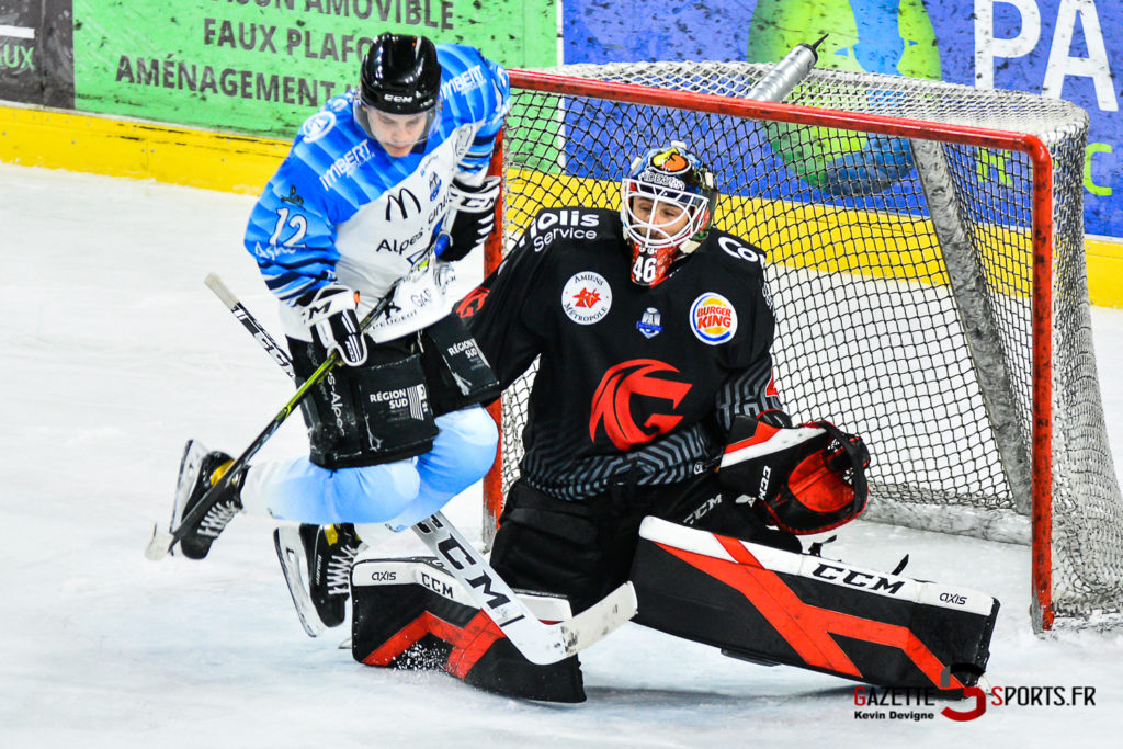 Hockey Sur Glace Amiens Vs Gap J3 Kevin Devigne Gazettesports 41