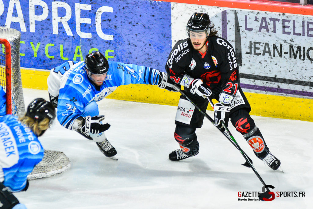 Hockey Sur Glace Amiens Vs Gap J3 Kevin Devigne Gazettesports 50