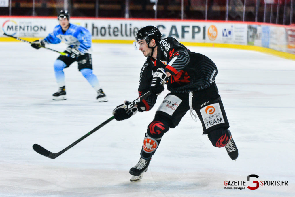 Hockey Sur Glace Amiens Vs Gap J3 Kevin Devigne Gazettesports 58