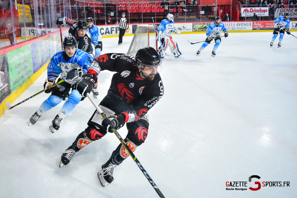 Hockey Sur Glace Amiens Vs Gap J3 Kevin Devigne Gazettesports 60