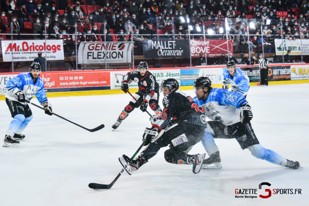 Hockey Sur Glace Amiens Vs Gap J3 Kevin Devigne Gazettesports 64