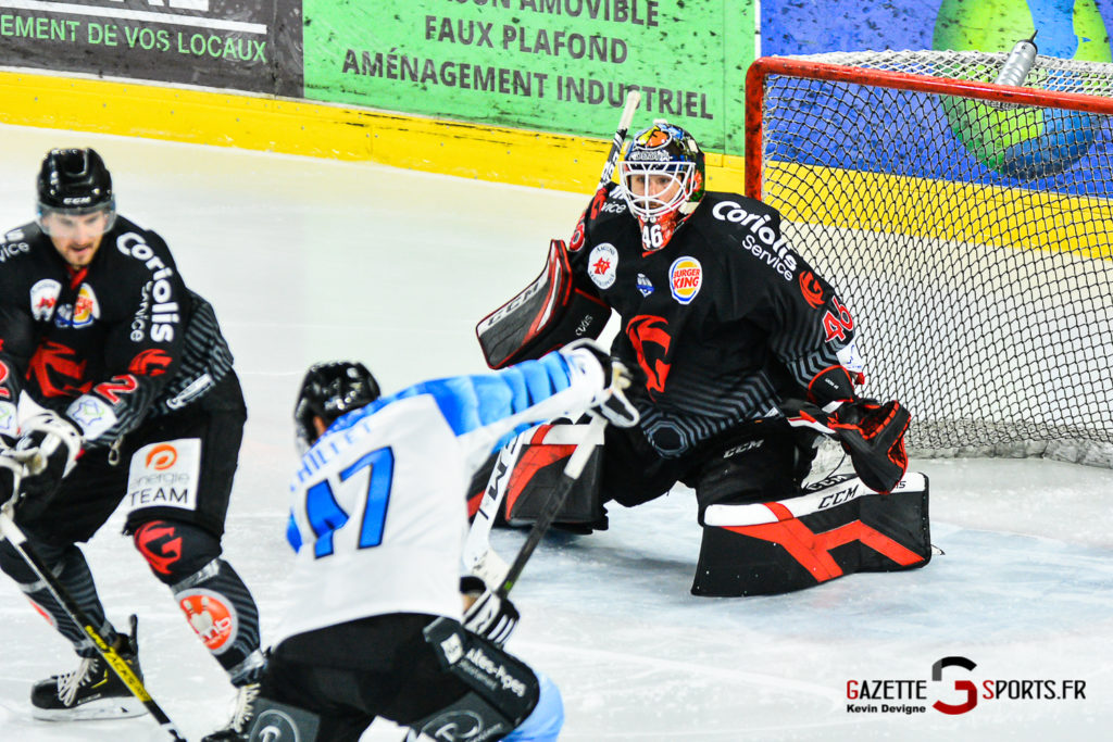 Hockey Sur Glace Amiens Vs Gap J3 Kevin Devigne Gazettesports 74