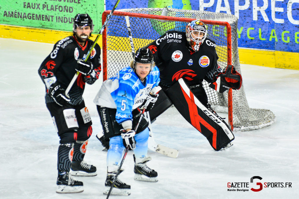 Hockey Sur Glace Amiens Vs Gap J3 Kevin Devigne Gazettesports 76