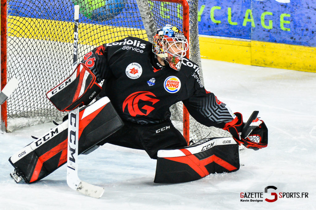 Hockey Sur Glace Amiens Vs Gap J3 Kevin Devigne Gazettesports 77