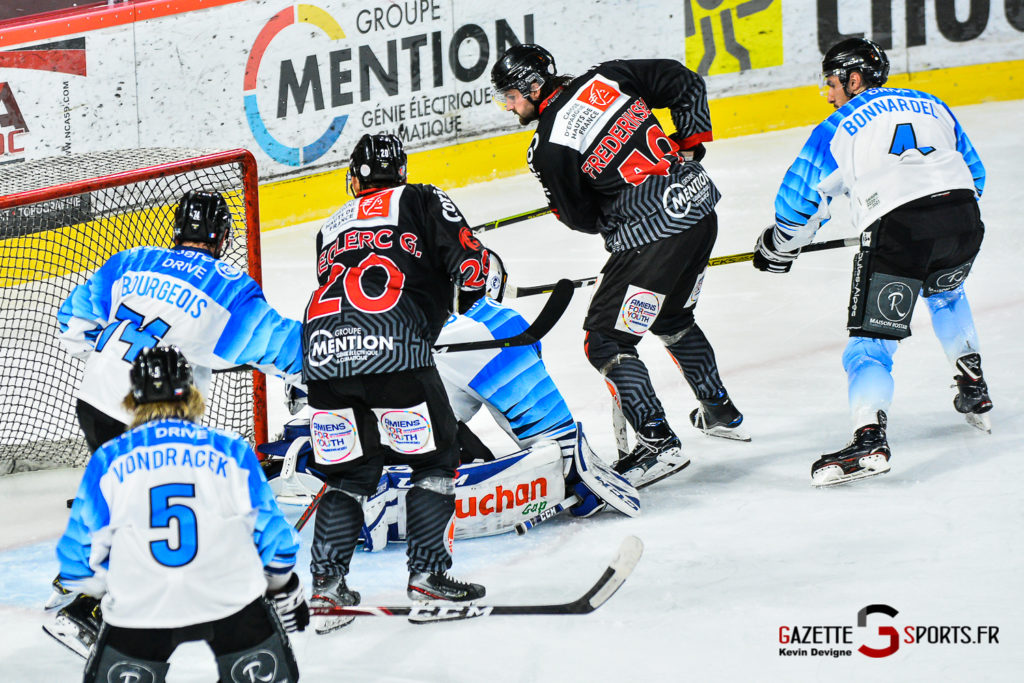 Hockey Sur Glace Amiens Vs Gap J3 Kevin Devigne Gazettesports 81