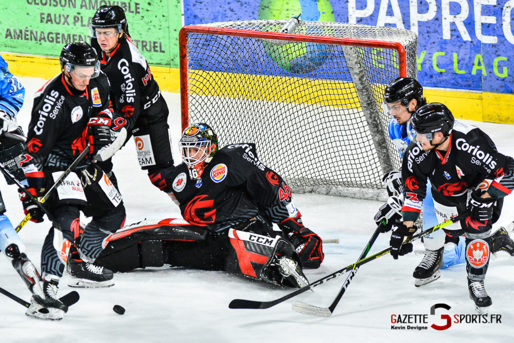Hockey Sur Glace Amiens Vs Gap J3 Kevin Devigne Gazettesports 91