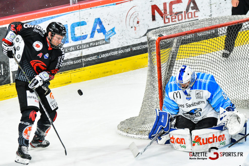 Hockey Sur Glace Amiens Vs Gap J3 Kevin Devigne Gazettesports 94