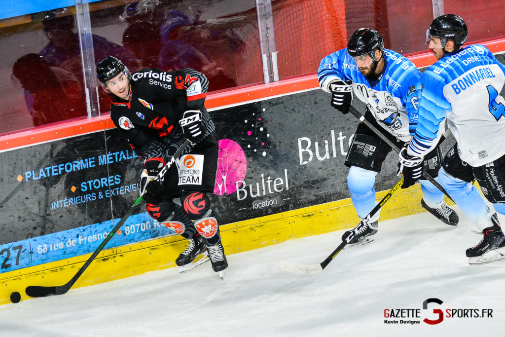 Hockey Sur Glace Amiens Vs Gap J3 Kevin Devigne Gazettesports 95