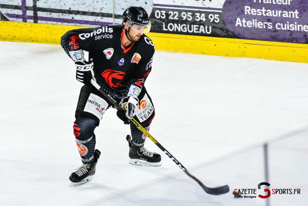 Hockey Sur Glace Amiens Vs Gap J3 Kevin Devigne Gazettesports 98
