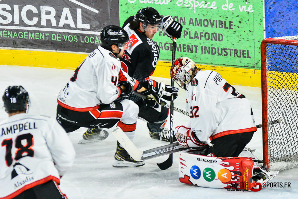 Hockey Sur Glace Amiens Vs Mulhouse J5 Kevin Devigne Gazettesports 58