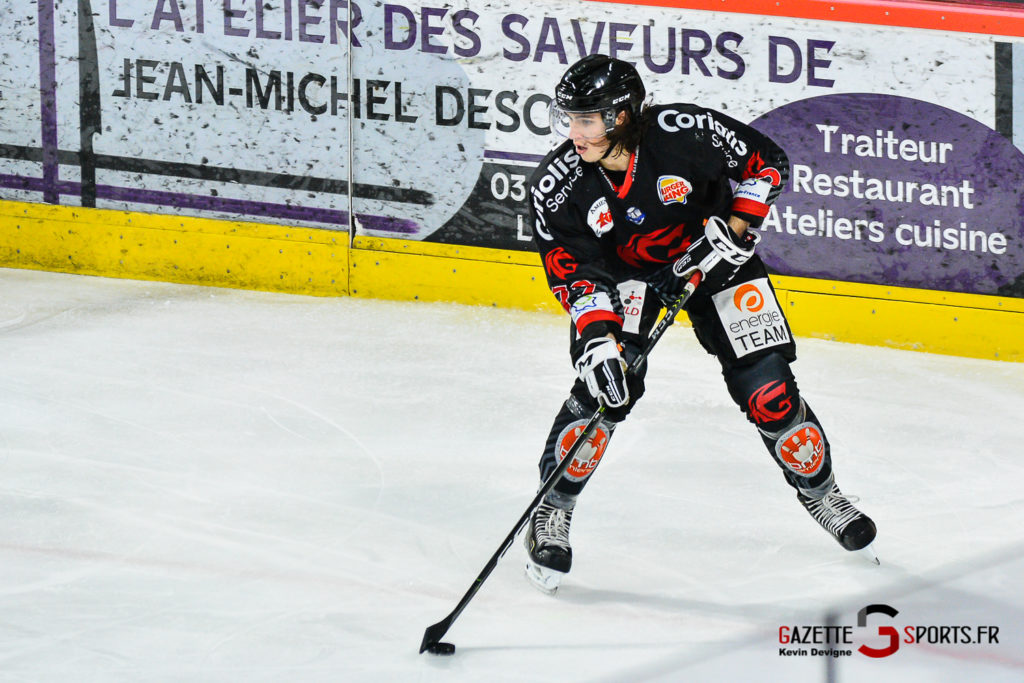 Hockey Sur Glace Amiens Vs Mulhouse J5 Kevin Devigne Gazettesports 62