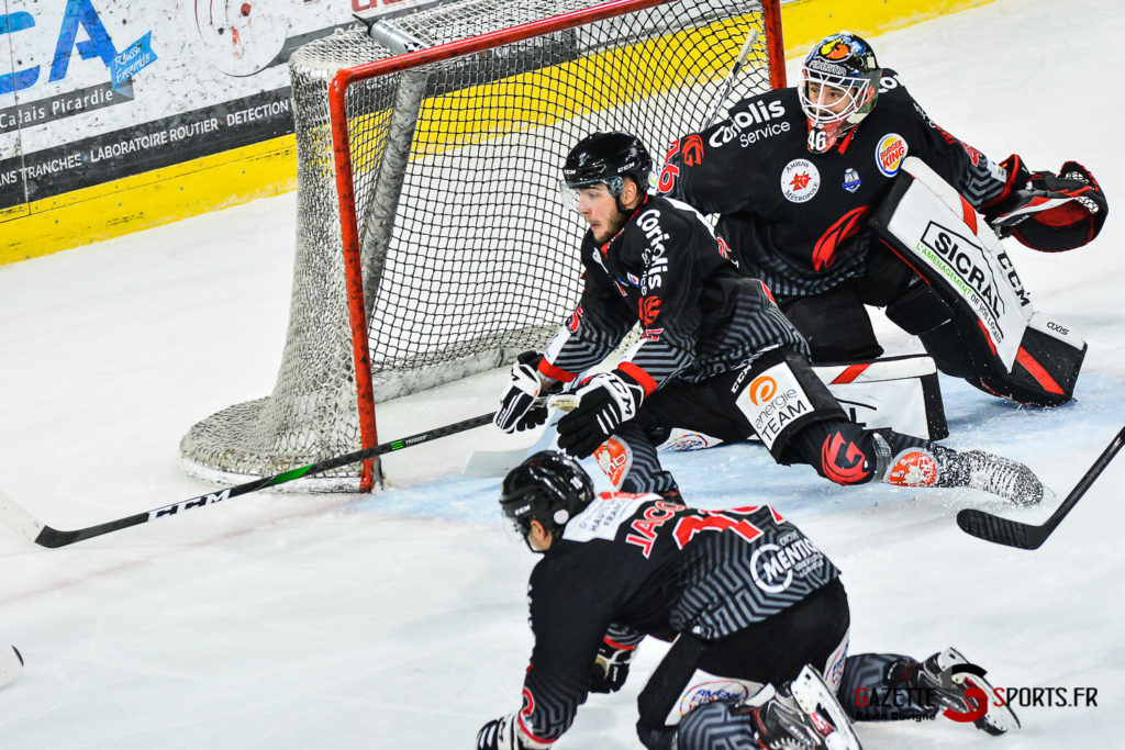Hockey Sur Glace Amiens Vs Mulhouse J5 Kevin Devigne Gazettesports 69