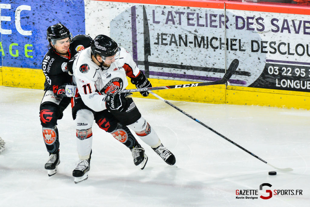 Hockey Sur Glace Amiens Vs Mulhouse J5 Kevin Devigne Gazettesports 92