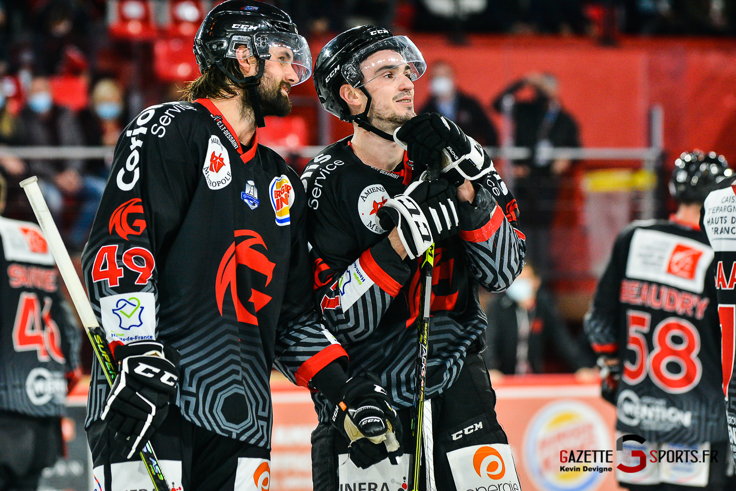 Hockey Sur Glace Gothiques Vs Briancon Kevin Devigne Gazettesports 114