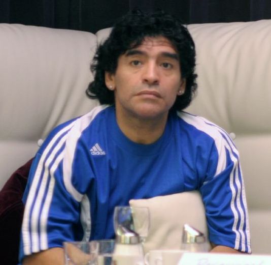 Diego Maradona Cropped