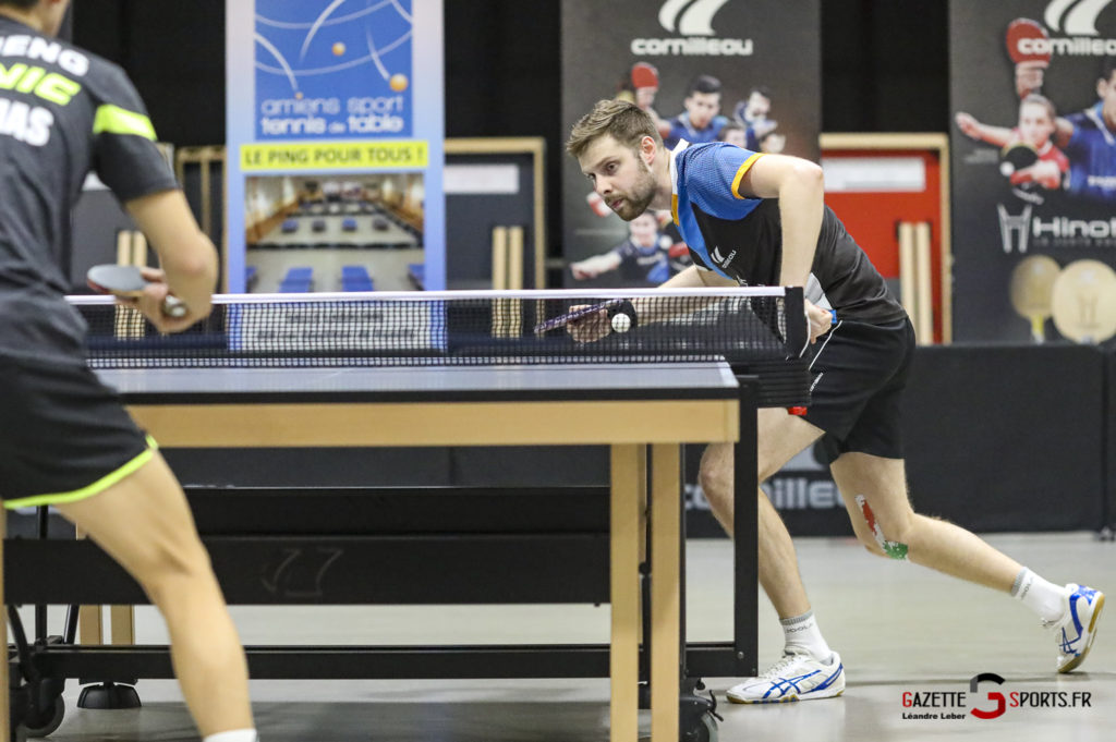 Tennis De Table Asptt Amiens Vs Miramas 0001 Leandre Leber Gazettesports