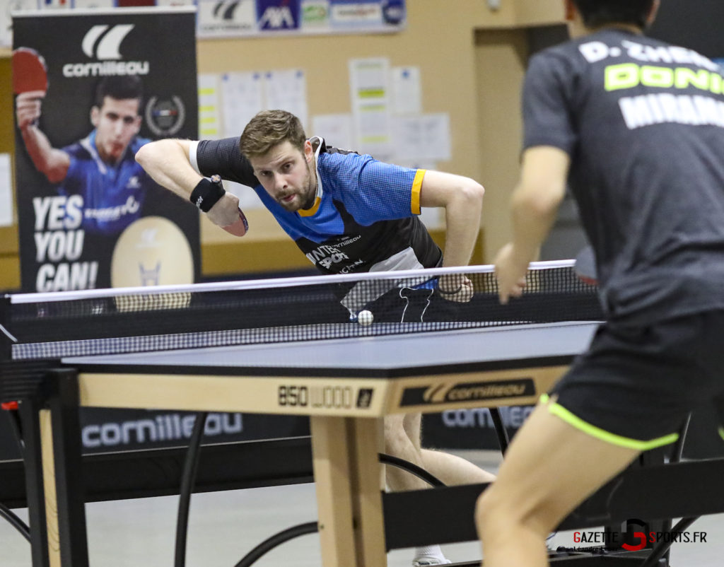 Tennis De Table Asptt Amiens Vs Miramas 0009 Leandre Leber Gazettesports