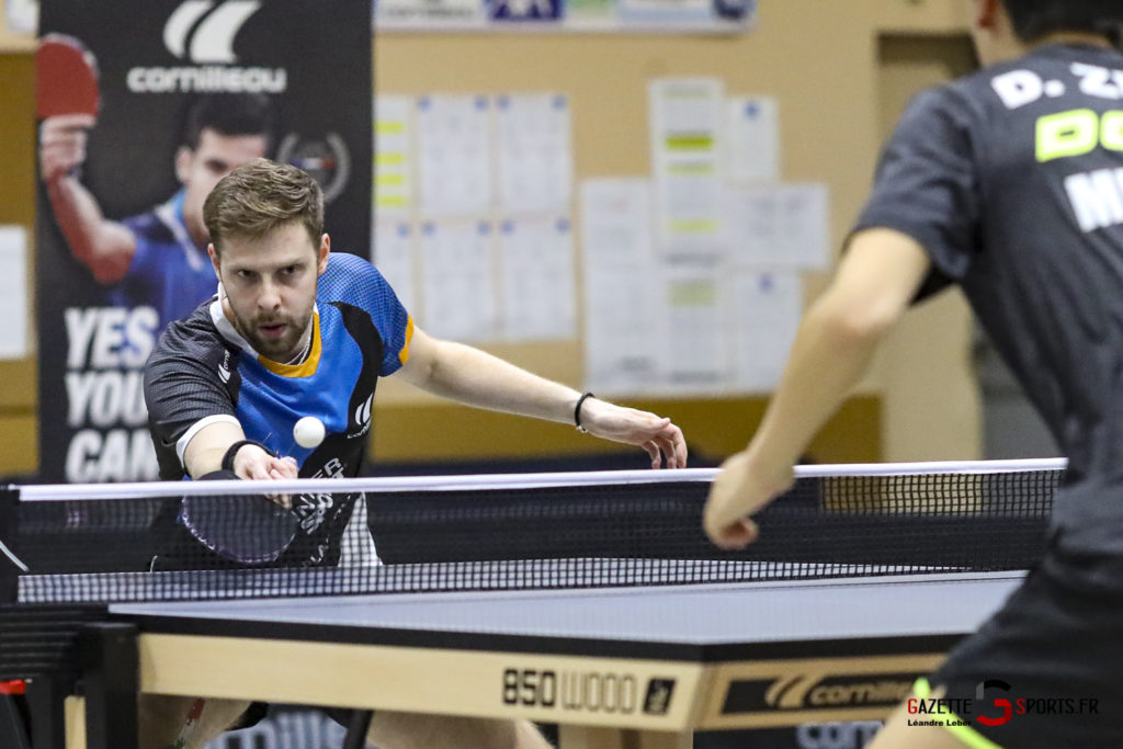 Tennis De Table Asptt Amiens Vs Miramas 0010 Leandre Leber Gazettesports