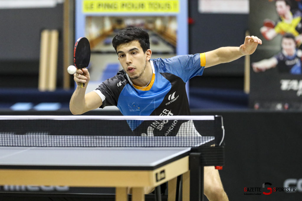 Tennis De Table Asptt Amiens Vs Miramas 0044 Leandre Leber Gazettesports