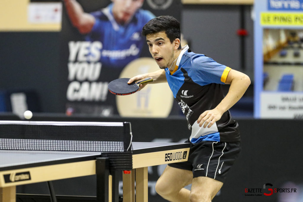 Tennis De Table Asptt Amiens Vs Miramas 0054 Leandre Leber Gazettesports