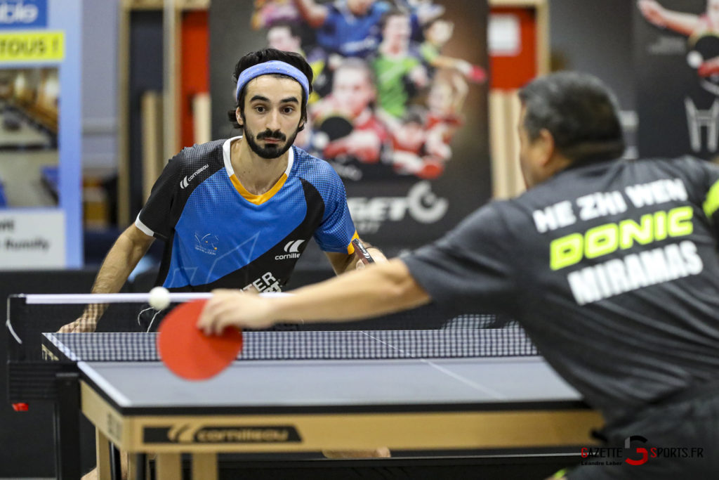 Tennis De Table Asptt Amiens Vs Miramas 0059 Leandre Leber Gazettesports